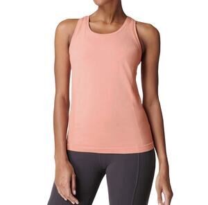 Sweaty Betty Athlete Seamless Workout Vest Sz XS Fitted Tank Top Bloom Pink